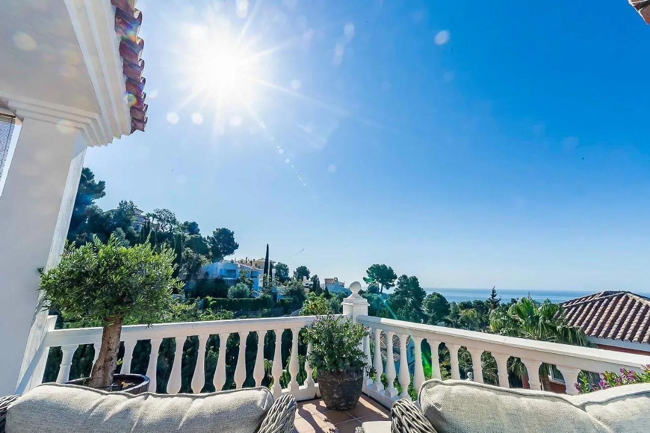 64-Luxury Villa With Jacuzzi & Pool In Mijas!  미하스