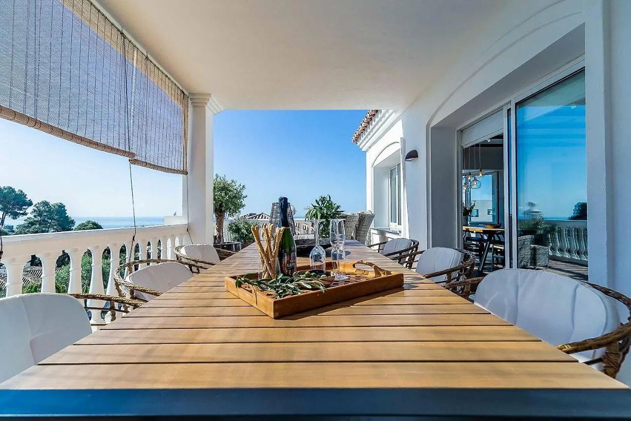 64-Luxury Villa With Jacuzzi & Pool In Mijas!